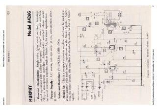 Murphy-A426G_A1 ;Amplifier-1961.RTV.Gram preview